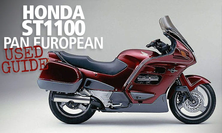 1990 Honda ST1100 Pan European Review Used Price Spec_Thumb